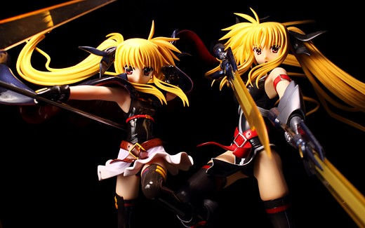 Alter Fate Testarossa from Magical Girl Lyrical Nanoha Figure Review