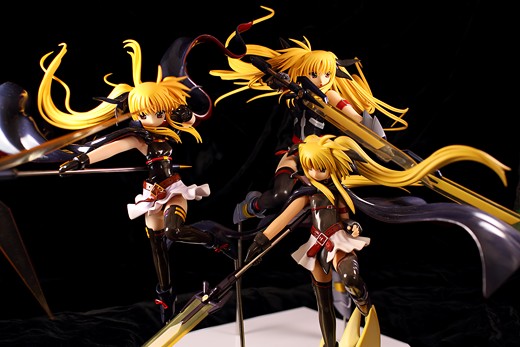 Alter Fate Testarossa from Magical Girl Lyrical Nanoha Figure Review