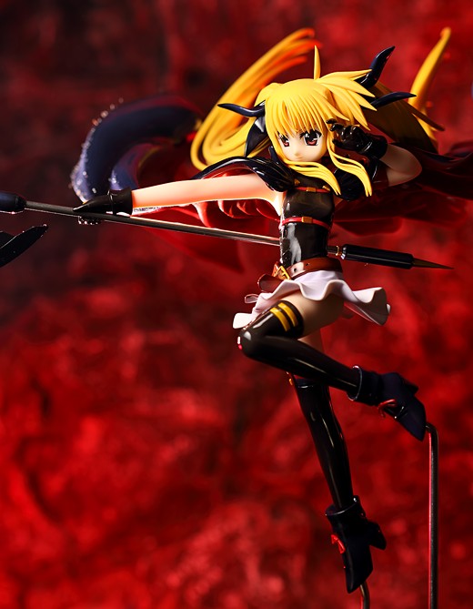 Alter Fate Testarossa from Magical Girl Lyrical Nanoha Figure Review