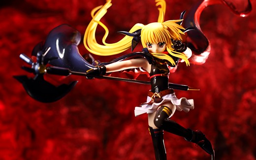 Alter Fate Testarossa from Magical Girl Lyrical Nanoha Figure Review