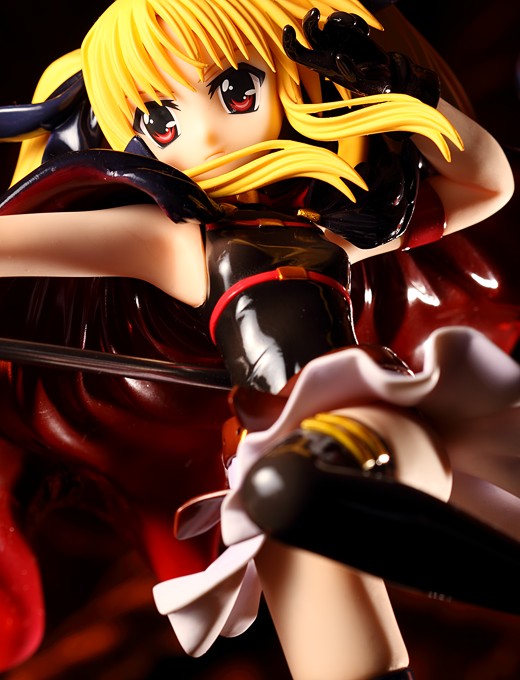 Alter Fate Testarossa from Magical Girl Lyrical Nanoha Figure Review