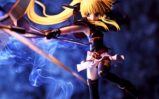 Alter Fate Testarossa from Magical Girl Lyrical Nanoha Figure Review