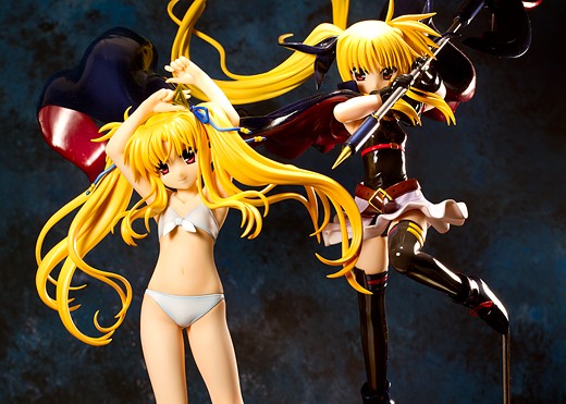 Fate Testarossa Swimsuit Figure Review