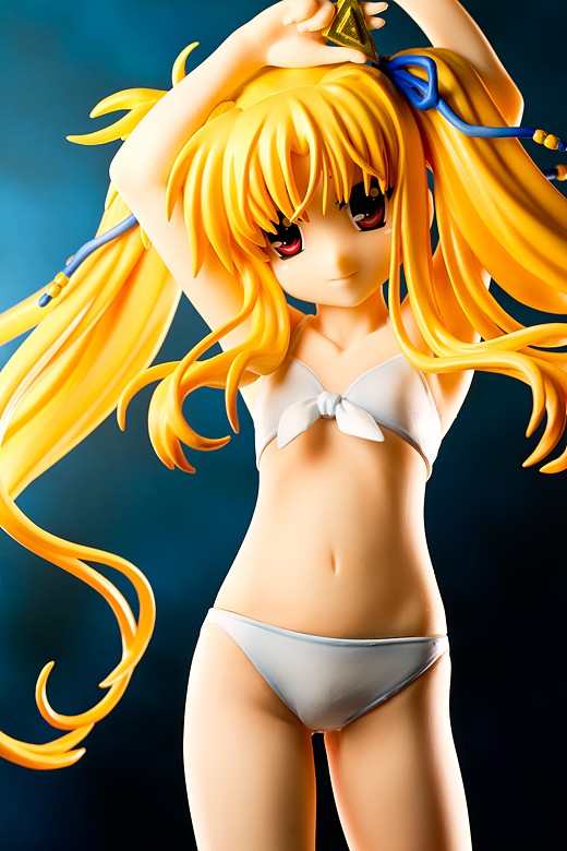 Fate Testarossa Swimsuit Figure Review