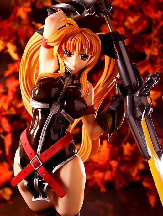 Cobra Kai Fate T. Harlaown from Magical Girl Lyrical Nanoha StrikerS Review