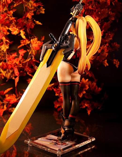 Cobra Kai Fate T. Harlaown from Magical Girl Lyrical Nanoha StrikerS Review