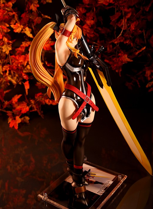 Cobra Kai Fate T. Harlaown from Magical Girl Lyrical Nanoha StrikerS Review