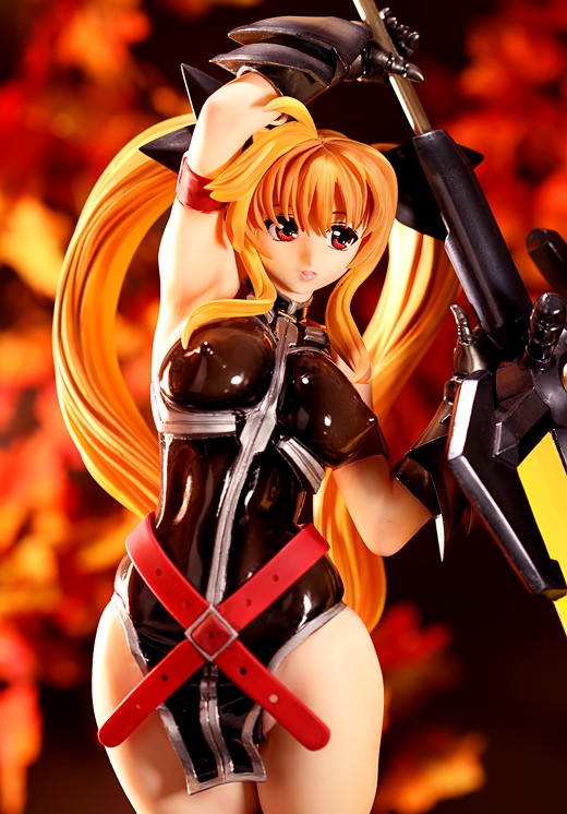 Cobra Kai Fate T. Harlaown from Magical Girl Lyrical Nanoha StrikerS Review