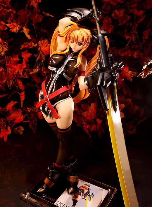 Cobra Kai Fate T. Harlaown from Magical Girl Lyrical Nanoha StrikerS Review