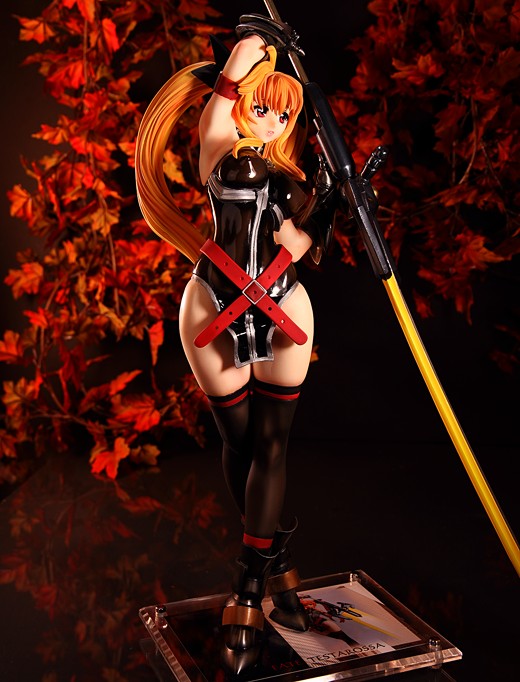 Cobra Kai Fate T. Harlaown from Magical Girl Lyrical Nanoha StrikerS Review