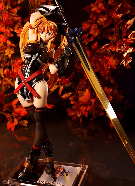 Cobra Kai Fate T. Harlaown from Magical Girl Lyrical Nanoha StrikerS Review