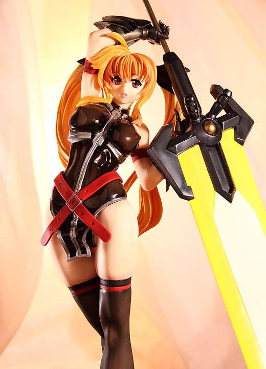 ã‚³ãƒ–ãƒ©ä¼š ãƒ•ã‚§ã‚¤ãƒˆãƒ»Tãƒ»ãƒãƒ©ã‚ªã‚¦ãƒ³ by å”è©©éƒŽæ° from Magical Girl Lyrical Nanoha StrikerS Review