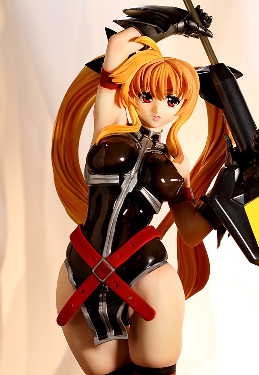 Cobra Kai Fate T. Harlaown from Magical Girl Lyrical Nanoha StrikerS Review