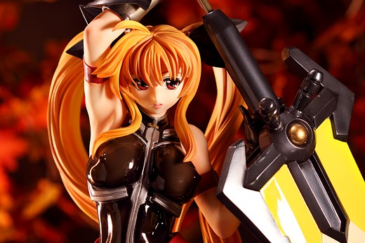 Cobra Kai Fate T. Harlaown from Magical Girl Lyrical Nanoha StrikerS Review