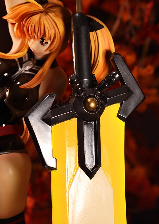 Cobra Kai Fate T. Harlaown from Magical Girl Lyrical Nanoha StrikerS Review