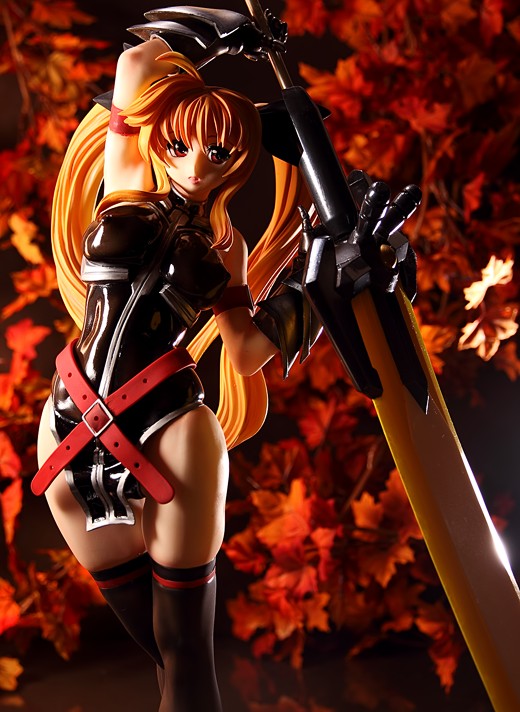 Cobra Kai Fate T. Harlaown from Magical Girl Lyrical Nanoha StrikerS Review