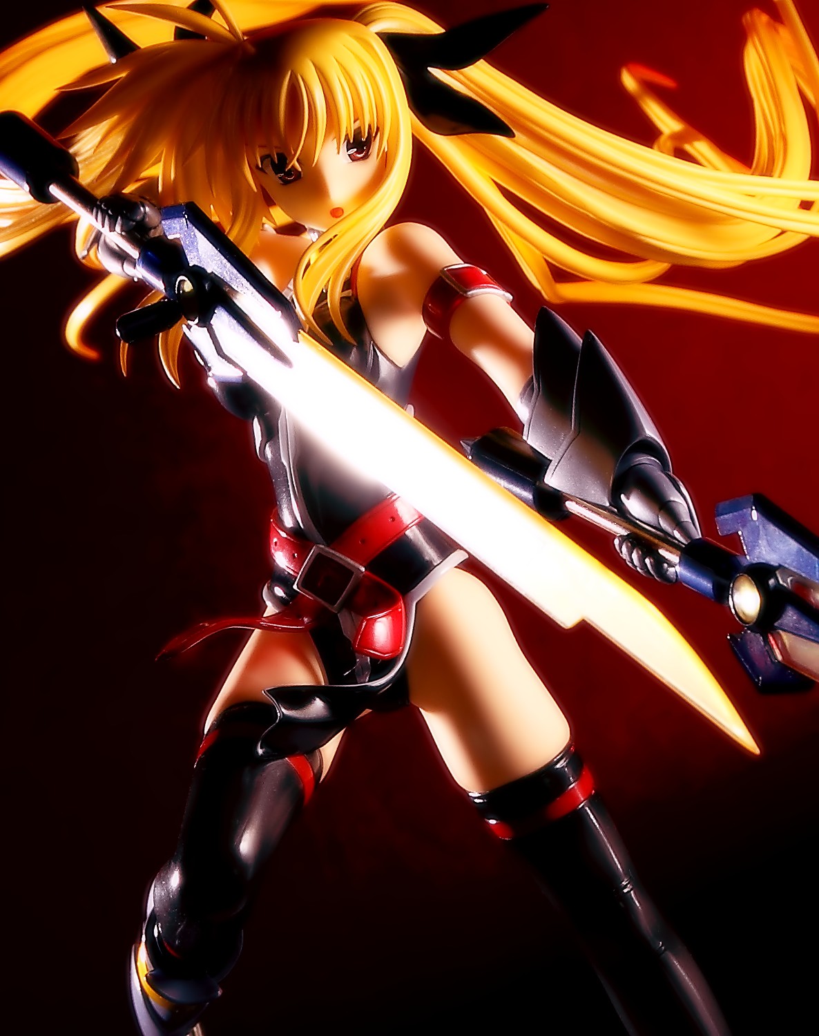 Mahou Shoujo Lyrical Nanoha StrikerS Visual Collection 2