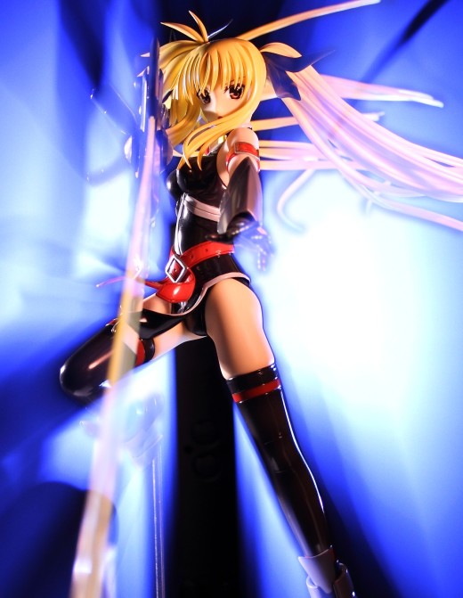 Alter Fate T. Harlaown from Magical Girl Lyrical Nanoha StrikerS Review