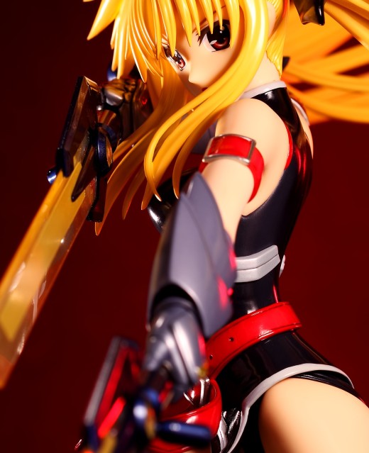 Alter Fate T. Harlaown from Magical Girl Lyrical Nanoha StrikerS Review