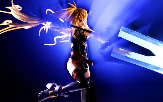 Alter Fate T. Harlaown from Magical Girl Lyrical Nanoha StrikerS Review