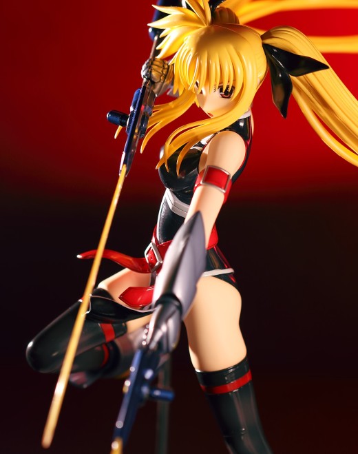 Alter Fate T. Harlaown from Magical Girl Lyrical Nanoha StrikerS Review