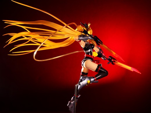 Alter Fate T. Harlaown from Magical Girl Lyrical Nanoha StrikerS Review