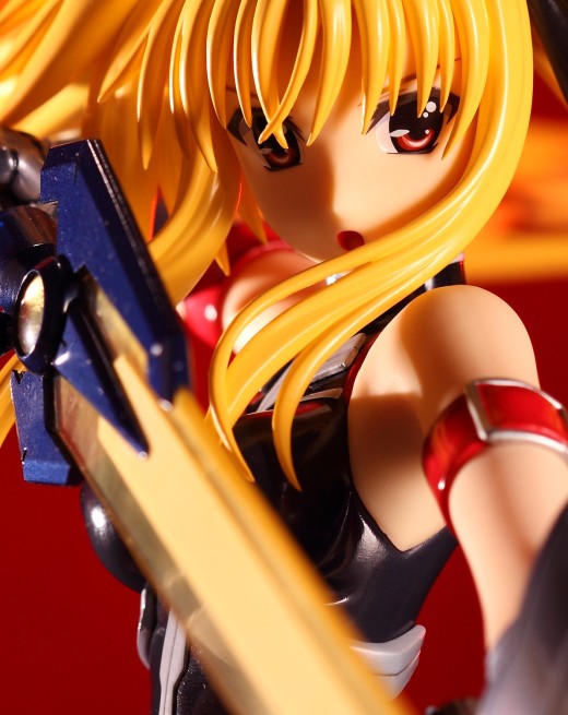 Alter Fate T. Harlaown from Magical Girl Lyrical Nanoha StrikerS Review