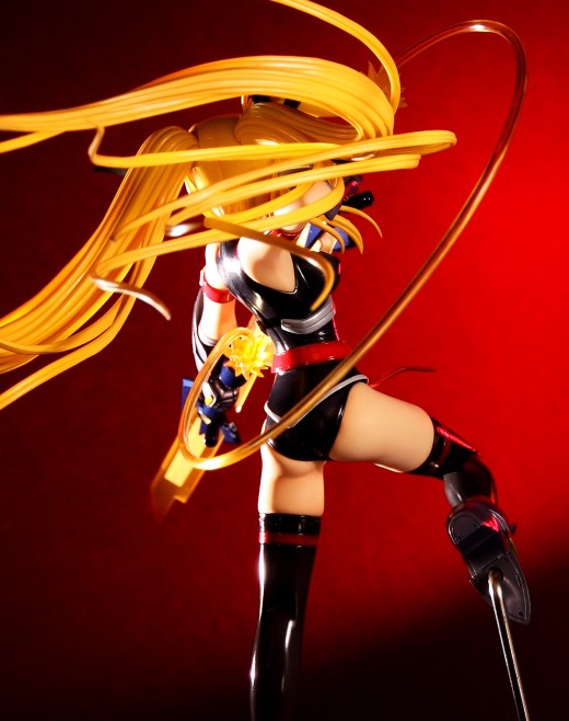 Alter Fate T. Harlaown from Magical Girl Lyrical Nanoha StrikerS Review