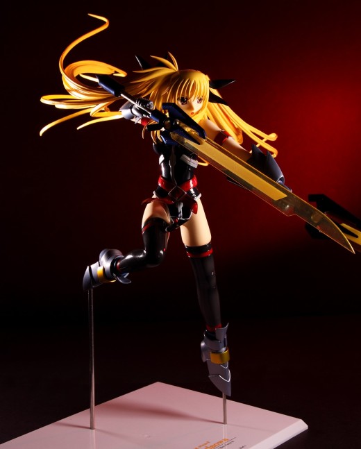 Alter Fate T. Harlaown from Magical Girl Lyrical Nanoha StrikerS Review