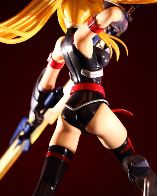 Alter Fate T. Harlaown from Magical Girl Lyrical Nanoha StrikerS Review