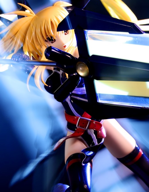 Alter Fate T. Harlaown from Magical Girl Lyrical Nanoha StrikerS Review