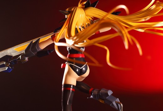 Alter Fate T. Harlaown from Magical Girl Lyrical Nanoha StrikerS Review