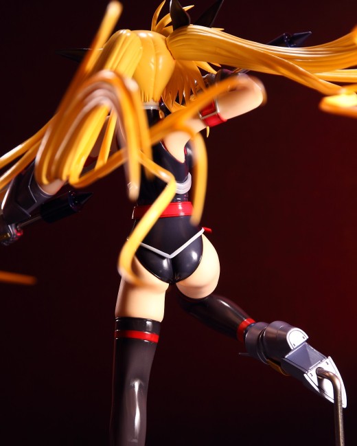 Alter Fate T. Harlaown from Magical Girl Lyrical Nanoha StrikerS Review