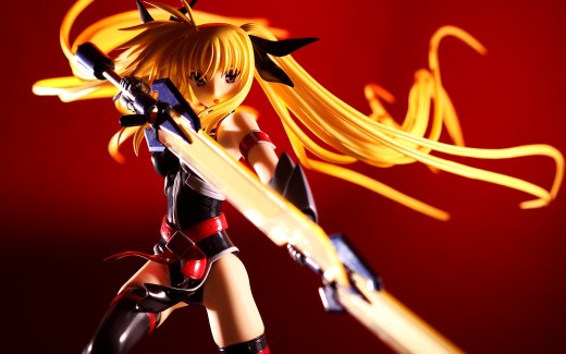 Alter Fate T. Harlaown from Magical Girl Lyrical Nanoha StrikerS Review