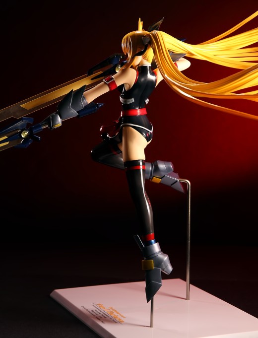 Alter Fate T. Harlaown from Magical Girl Lyrical Nanoha StrikerS Review