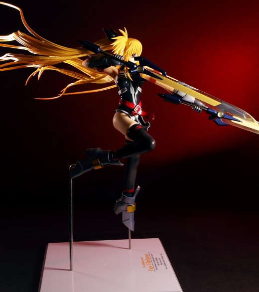 Alter Fate T. Harlaown from Magical Girl Lyrical Nanoha StrikerS Review