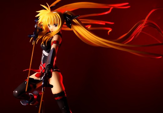 Alter Fate T. Harlaown from Magical Girl Lyrical Nanoha StrikerS Review