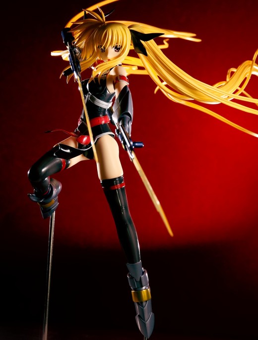 Alter Fate T. Harlaown from Magical Girl Lyrical Nanoha StrikerS Review