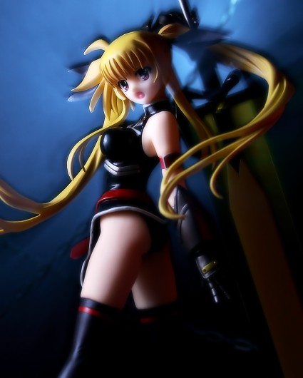 Volks Fate T. Harlaown from Magical Girl Lyrical Nanoha StrikerS Figure Review