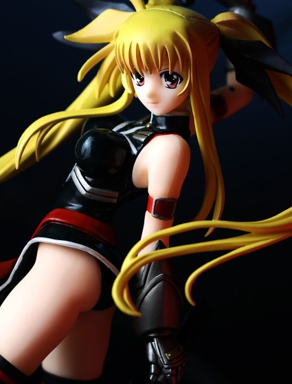 Volks Fate T. Harlaown from Magical Girl Lyrical Nanoha StrikerS Figure Review