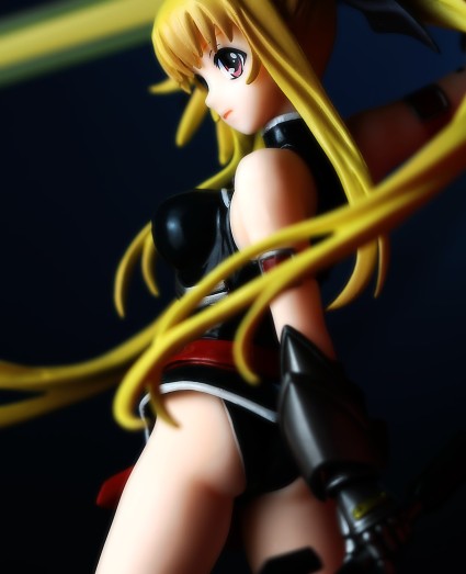 Volks Fate T. Harlaown from Magical Girl Lyrical Nanoha StrikerS Figure Review