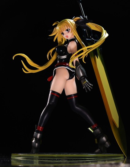 Volks Fate T. Harlaown from Magical Girl Lyrical Nanoha StrikerS Figure Review