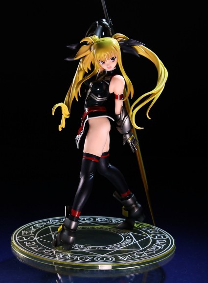 Volks Fate T. Harlaown from Magical Girl Lyrical Nanoha StrikerS Figure Review