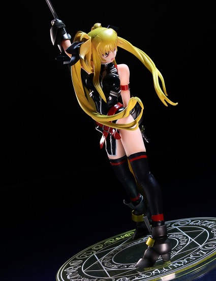 Volks Fate T. Harlaown from Magical Girl Lyrical Nanoha StrikerS Figure Review