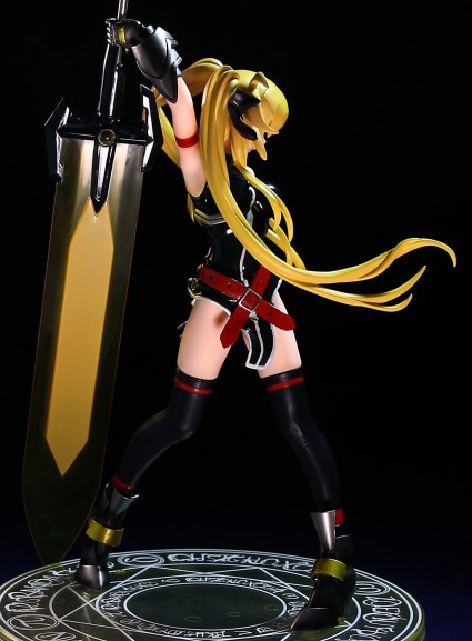 Volks Fate T. Harlaown from Magical Girl Lyrical Nanoha StrikerS Figure Review