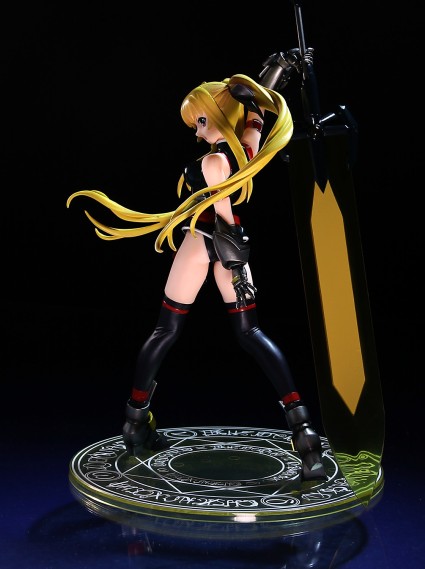 Volks Fate T. Harlaown from Magical Girl Lyrical Nanoha StrikerS Figure Review