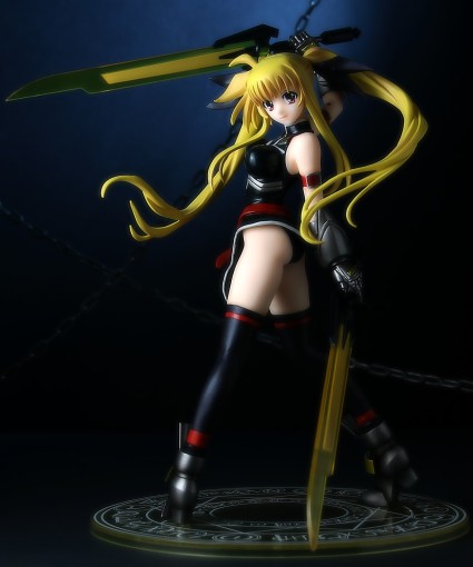 Volks Fate T. Harlaown from Magical Girl Lyrical Nanoha StrikerS Figure Review