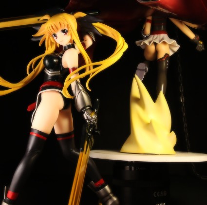 Volks Fate T. Harlaown from Magical Girl Lyrical Nanoha StrikerS Figure Review