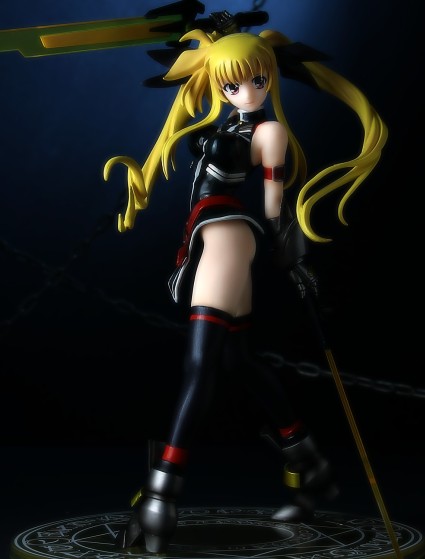 Volks Fate T. Harlaown from Magical Girl Lyrical Nanoha StrikerS Figure Review