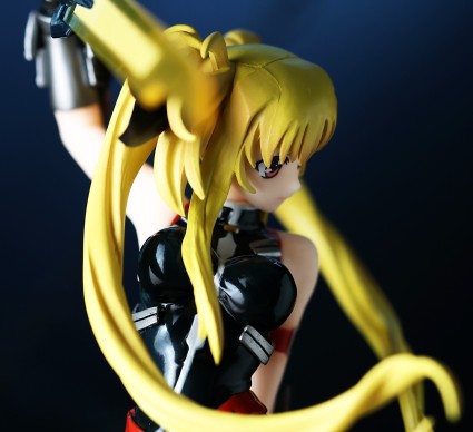 Volks Fate T. Harlaown from Magical Girl Lyrical Nanoha StrikerS Figure Review